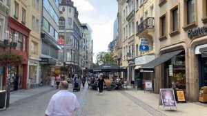 Люксембург. Одна из богатейших стран мира. Бесплатный общественный транспорт. Низкие налоги!