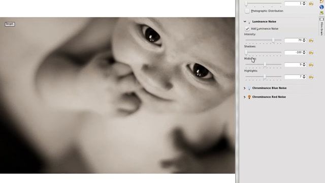 Digikam 1.2.0 complete rewrite of the film grain tool. смотреть онлайн