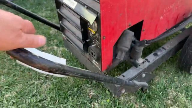 Lot 448 Lincoln welder / generator смотреть онлайн