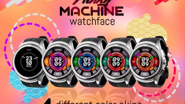 Funky Machine 🎵 Free Watch Face Review (Android Wear) смотреть онлайн