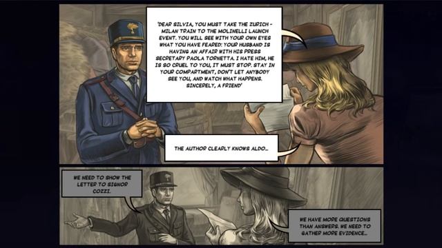 Murder in the Alps Part 2 Chapter 1-5 смотреть онлайн
