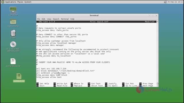 How to configure Squid Proxy Server to block a file format in FreeBSD смотреть онлайн