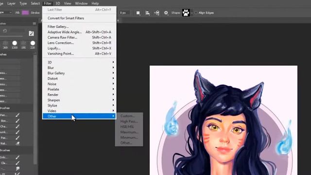 Photoshop vs Clip Studio Paint Which is the BEST Art Software for PCMAC Cyan Orange Du смотреть онлайн