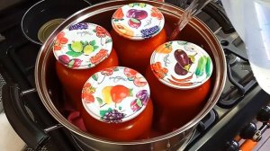 НАТУРАЛЬНЫЙ ВКУС БЕЗ САХАРА И УКСУСА! ТОМАТЫ В СОБСТВЕННОМ СОКУ НА ЗИМУ, 2 СПОСОБА ЗАКАТКИ!