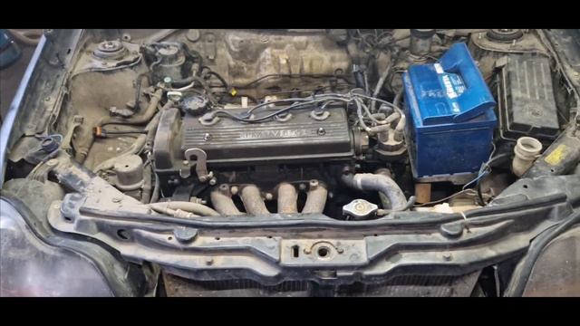 Geely Ck Mk замена  заглушки гбц