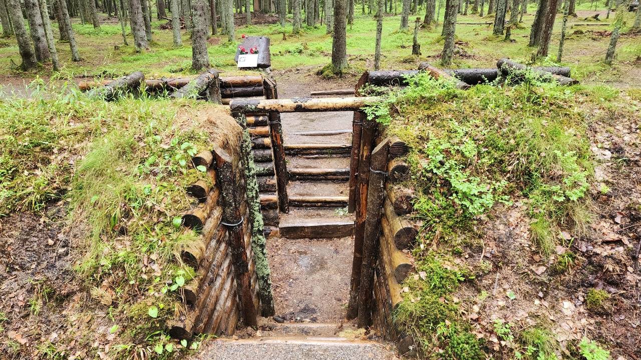 Фортификации времен зимней войны 1939-1940 годов