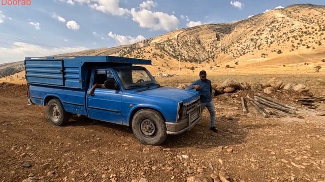 Nomadic Life: Mr. Nemat’s Visit With A Nomadic Family 👨👩👧👦