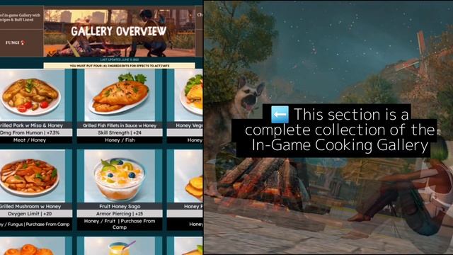 Undawn Recipe List | Link In Description ♡