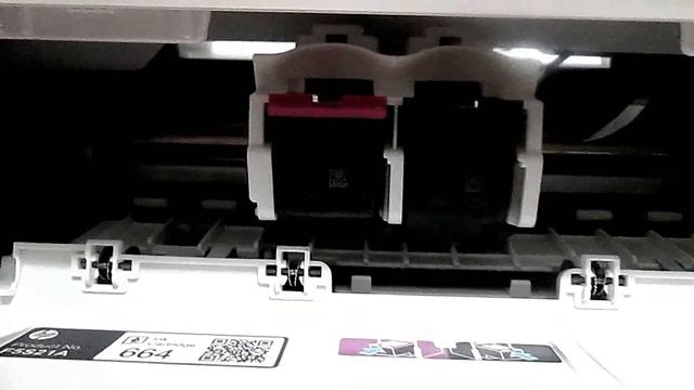 CÓMO COLOCAR LOS CARTUCHOS EN IMPRESORAS HP Deskjet Ink Advantage 1210, 1212, 1216,1255,1275 смотреть онлайн