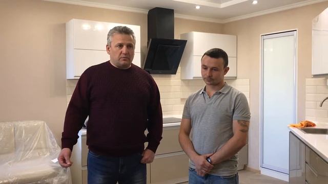 Отзыв нашего заказчика о трех отремонтированных нами квартирах смотреть онлайн