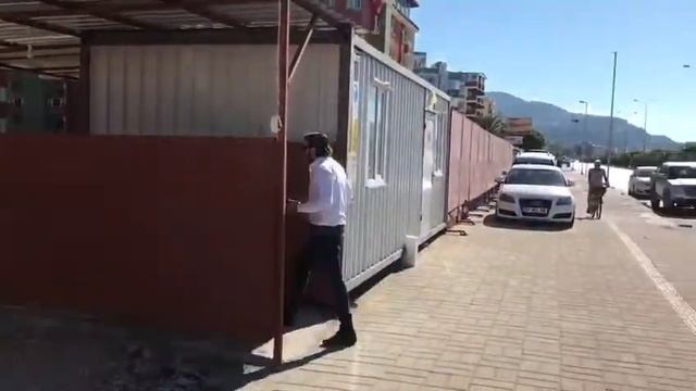 Недвижимость в Аланье Анталии Турции от застройщика Ход строительства ЖК EURO XX смотреть онлайн