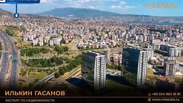 Недвижимость в Измире - Aypark Residence смотреть онлайн