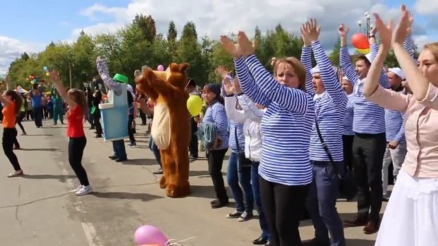 Флешмоб 2015 КРАСНОУРАЛЬСК смотреть онлайн