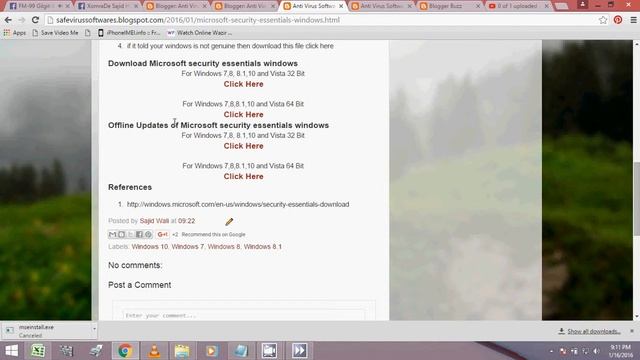 how to download mse offline update смотреть онлайн
