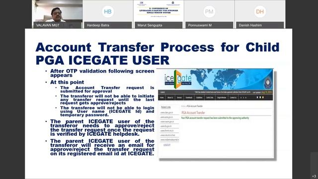 E Conference on Leveraging e SANCHIT for Stronger Single Window System смотреть онлайн
