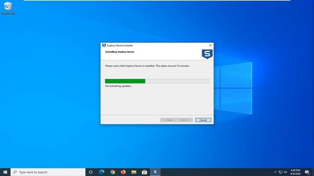 How To Run Full Scan Sophos Home Free Antivirus [Tutorial] смотреть онлайн