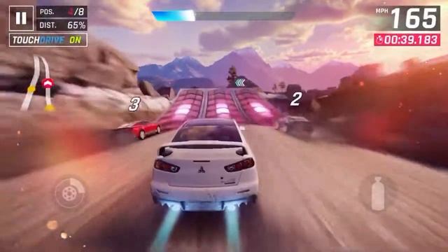 iPhone SE 2020... (Asphalt 9 Gameplay) смотреть онлайн