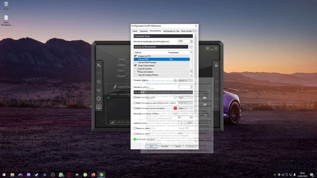 COMO BAIXAR, INSTALAR E CONFIGURAR O MSI-AFTERBURNER 2023 ATUALIZADO !!! смотреть онлайн