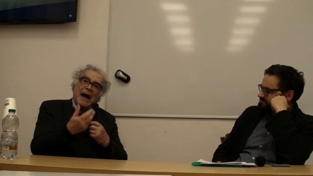 GIF Talk with Carlo Ginzburg смотреть онлайн
