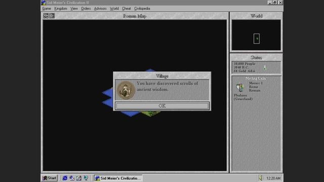 Windows95 on RPI4 with QEMU смотреть онлайн
