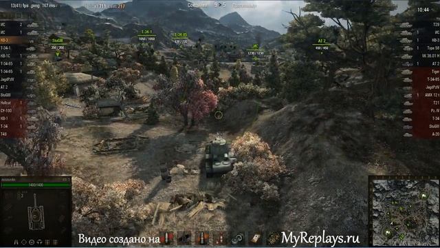 WOT: - КВ-3 смотреть онлайн