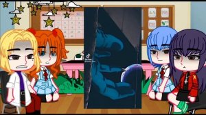 neon genesis evangelion react to kowaru Nagisa {yoshikage jean}