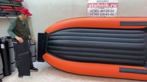 Обзор. Лодка ПВХ Orca 340 нднд