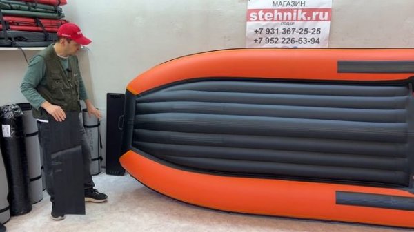 Обзор. Лодка ПВХ Orca 340 нднд