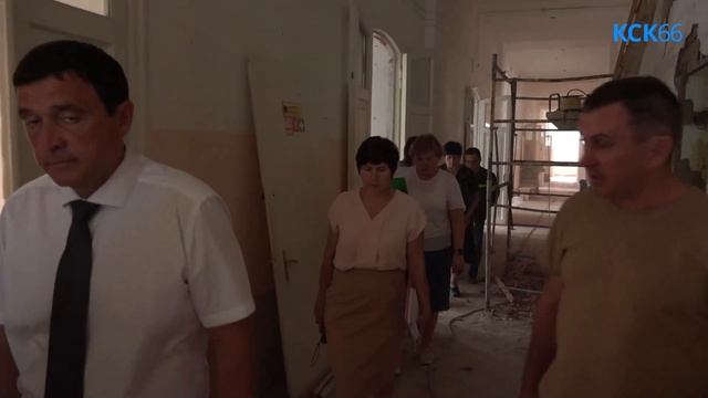 Во Дворце творчества состоялось совещание по поводу строящегося кванториума смотреть онлайн