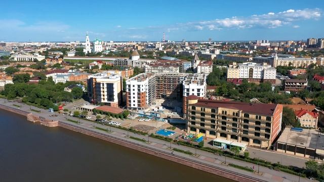 Дневник строительства Клубного дома «Кремлёвский» апрель-май 2024г.