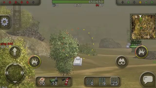 Wild Tanks Online #35 – КВ-2 Шахта смотреть онлайн