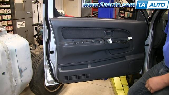 How to Replace Master Power Window Switch 98-04 Nissan Frontier смотреть онлайн