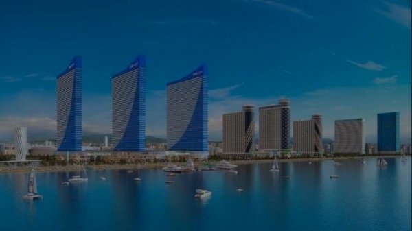 Aparthotel ORBI CITY- Twin Towers Corpus C, Batumi, Georgia