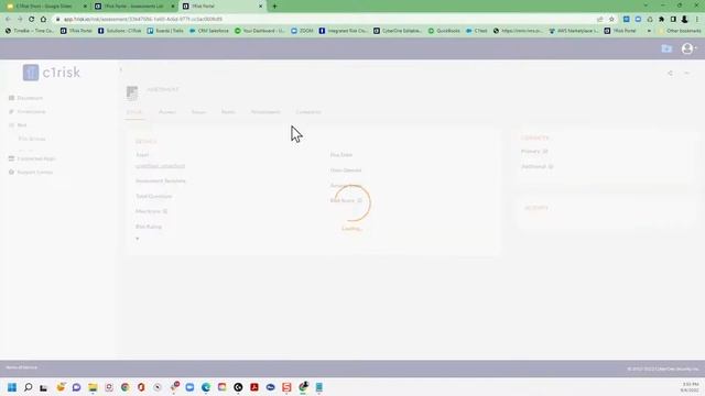 CMMC Readiness Assessment on the C1Risk Platform смотреть онлайн