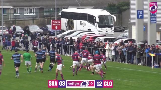 #EnergiaAIL Highlights :: Shannon v Clontarf смотреть онлайн