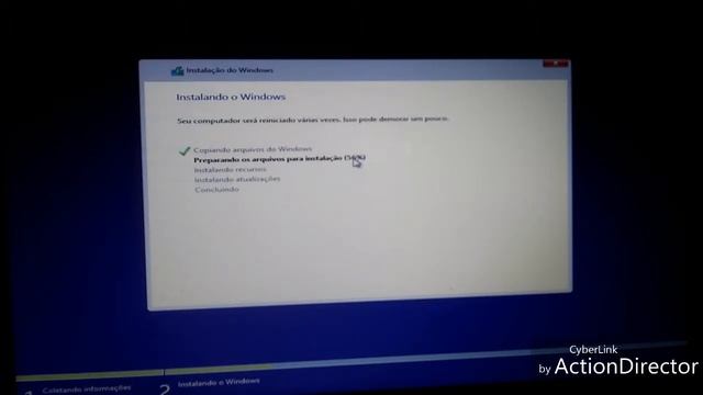 Formatando e instalando windows 8.1 pelo pen driver dando BOOT смотреть онлайн