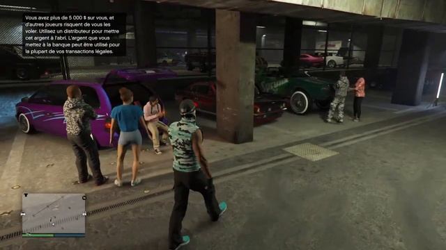 Réputation level 250 (basket en laine maille cyan). смотреть онлайн