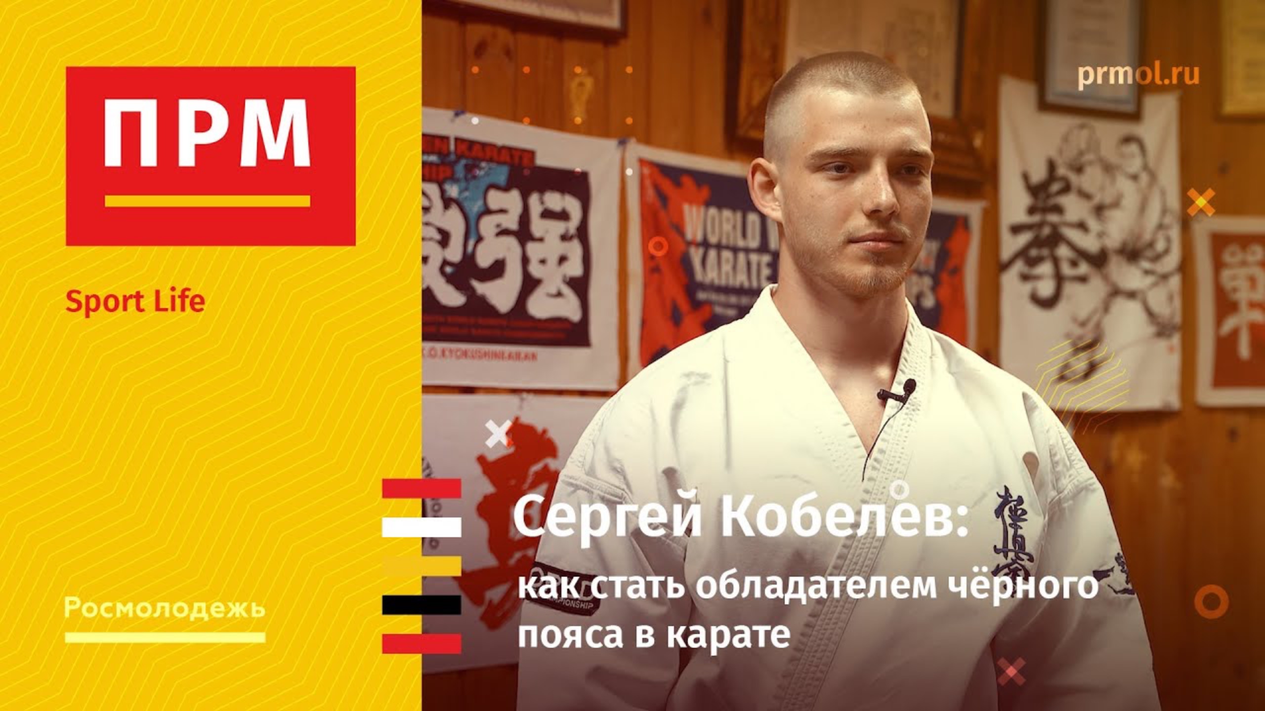 Сергей Кобелев  Как стать обладателем чёрного пояса в карате