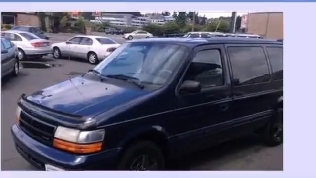 Preowned 1994 Dodge Caravan Tacoma WA 98409
