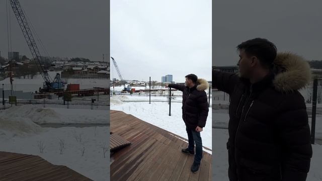 Ход строительства моста в ЖК Прокшино | #А101 #Прокшино #ЖКПрокшино смотреть онлайн