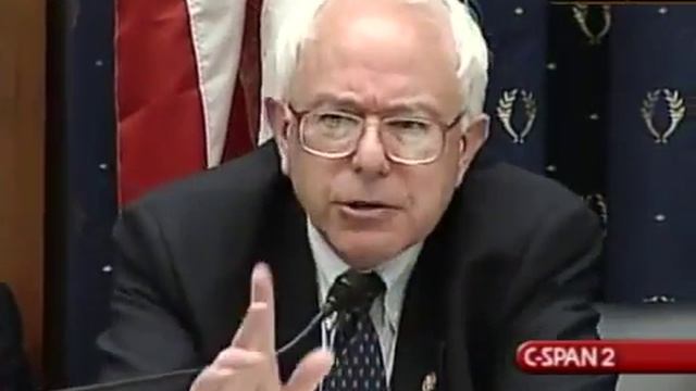 Bernie Sanders on Identity Theft (2) [6/24/2003] смотреть онлайн