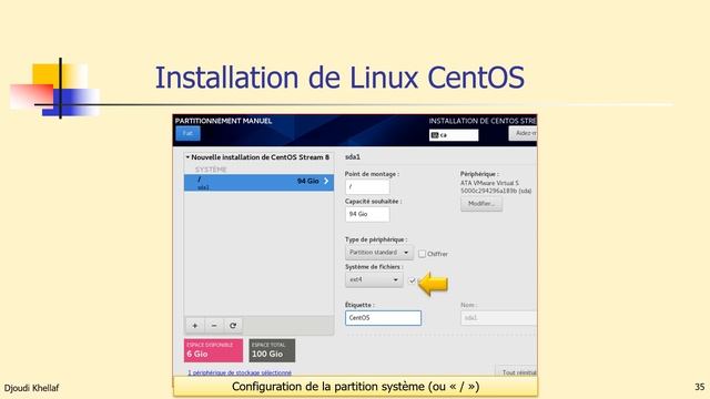 Installation de Linux CentOS 8, pas à pas, sous VMware Workstation Pro смотреть онлайн