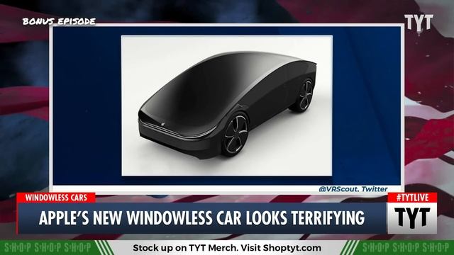 Apple's New Windowless Car Is Already Off To A ROUGH Start смотреть онлайн