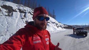 ВЫЖИЛИ и выбрались с ЗИМНИКА АРКТИКА на трассу КОЛЫМА. Северный ДАЛЬНОБОЙ дорога в Магадан. ВЛОГ #23