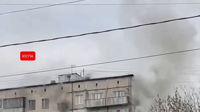 В Москве из-за электронного самоката сгорела квартира смотреть онлайн