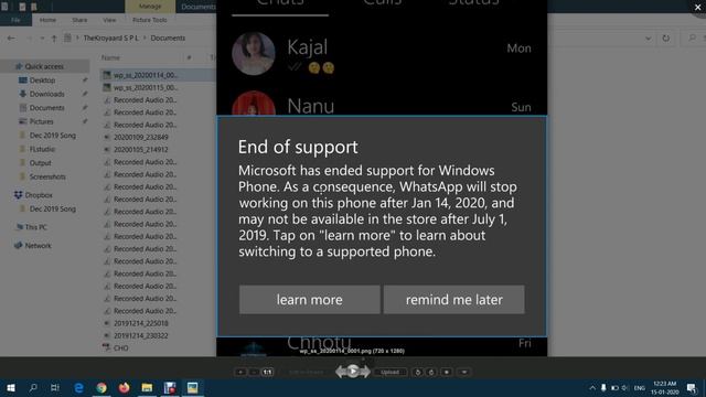 No Longer Use WhatsApp on Windows Phone | Bad News from WhatsApp смотреть онлайн