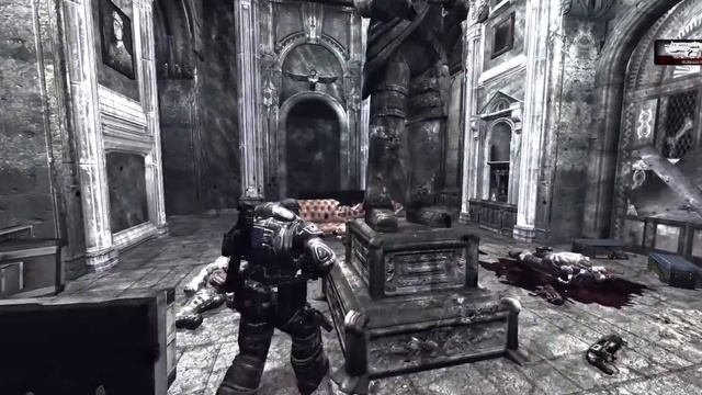 Gears of War test recording with Windows 10 Game DVR feature смотреть онлайн
