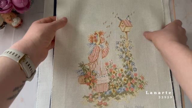 Все мои ВЫШИТЫЕ неоформленные РАБОТЫ 🪡 🧵🩷 смотреть онлайн