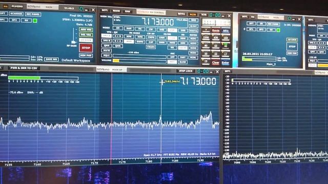 Сравнение приемников SDRplay и RTL-SDR в 40 и 80 метровых диапазонах.