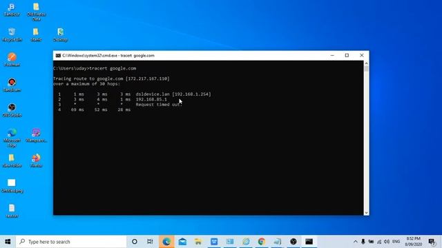 20 Tracert Windows Dos Commands tutorial System Admin tutorial commands смотреть онлайн